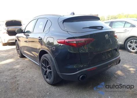 2019 Alfa Romeo Stelvio Ti Sport Awd из США, поврежденный, VIN ZASPAKBN3K7C69921